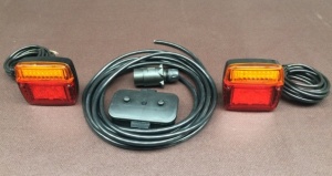 Premim Led trailer light kit 12/24v
